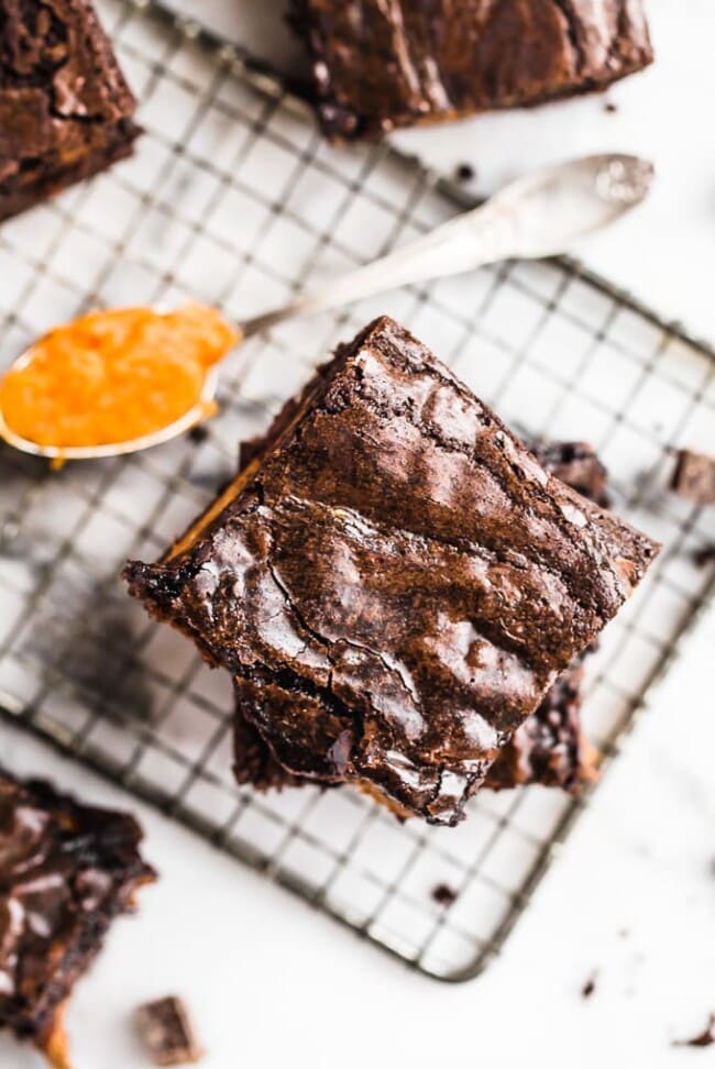 Pumpkin Brownies Super Easy Fall Dessert Recipe