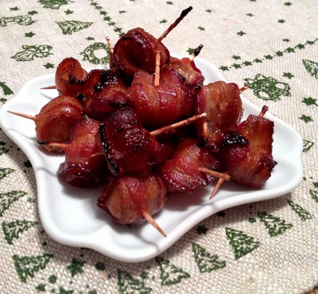 bacon wrapped water chestnuts recipe