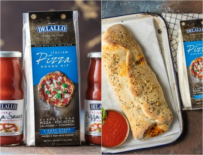 Easy Stromboli Recipe Meat Lovers Stromboli The Cookie Rookie