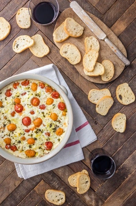 Garlic Herb Tomato Goat Cheese Dip Recipe The Cookie Rookie