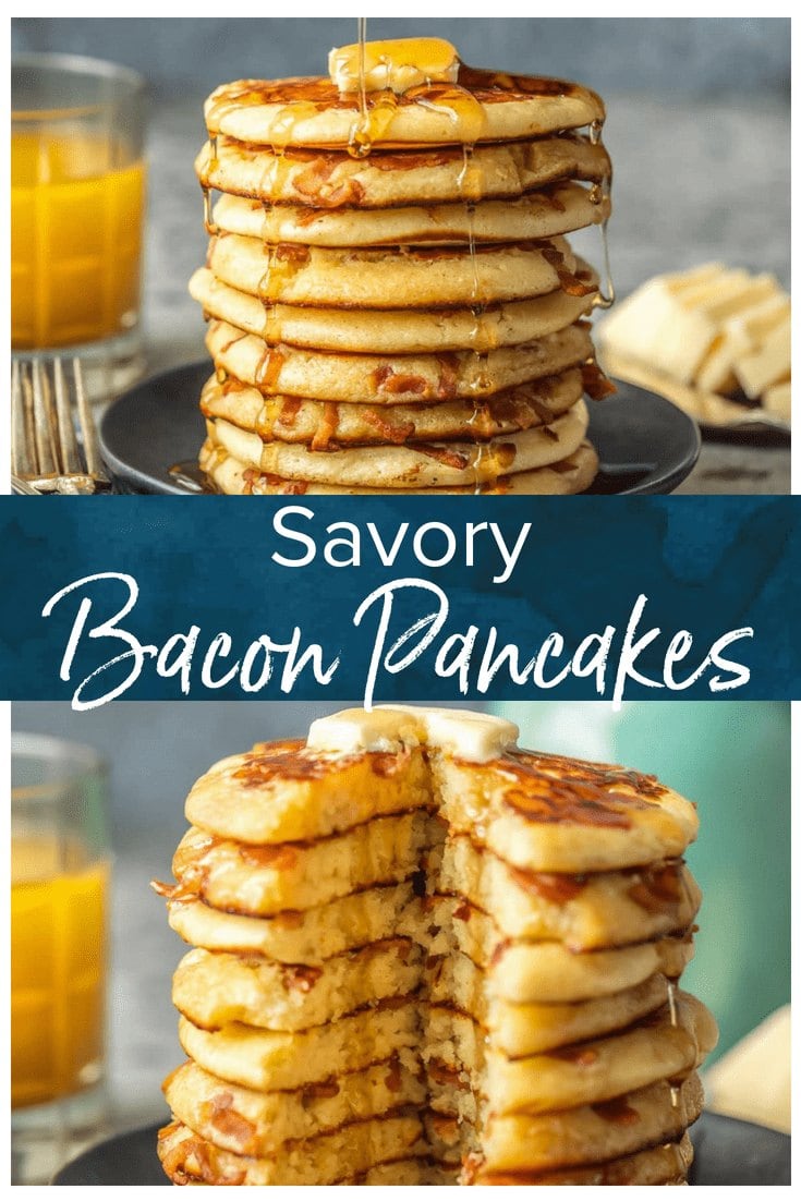 Bacon Pancakes The Ultimate Easy Breakfast Recipe VIDEO