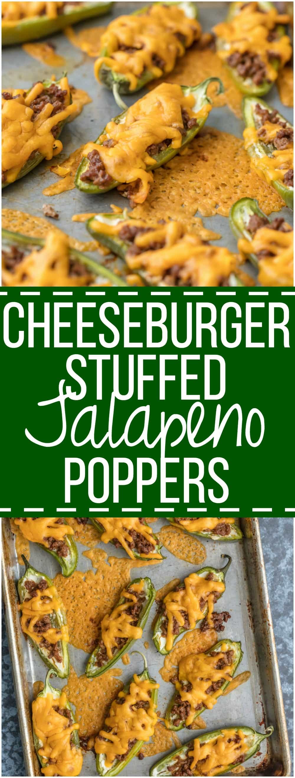 Cheeseburger Stuffed Jalapeno Poppers The Cookie Rookie 3053