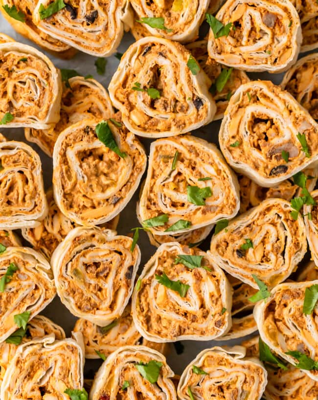 Mexican Pinwheels Southwest Cream Cheese Sausage Pinwheels Recipe