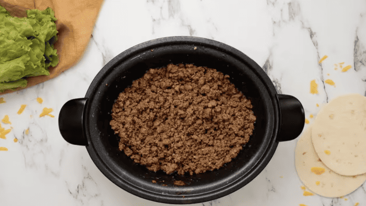 Crockpot Taco Meat Recipe The Cookie Rookie