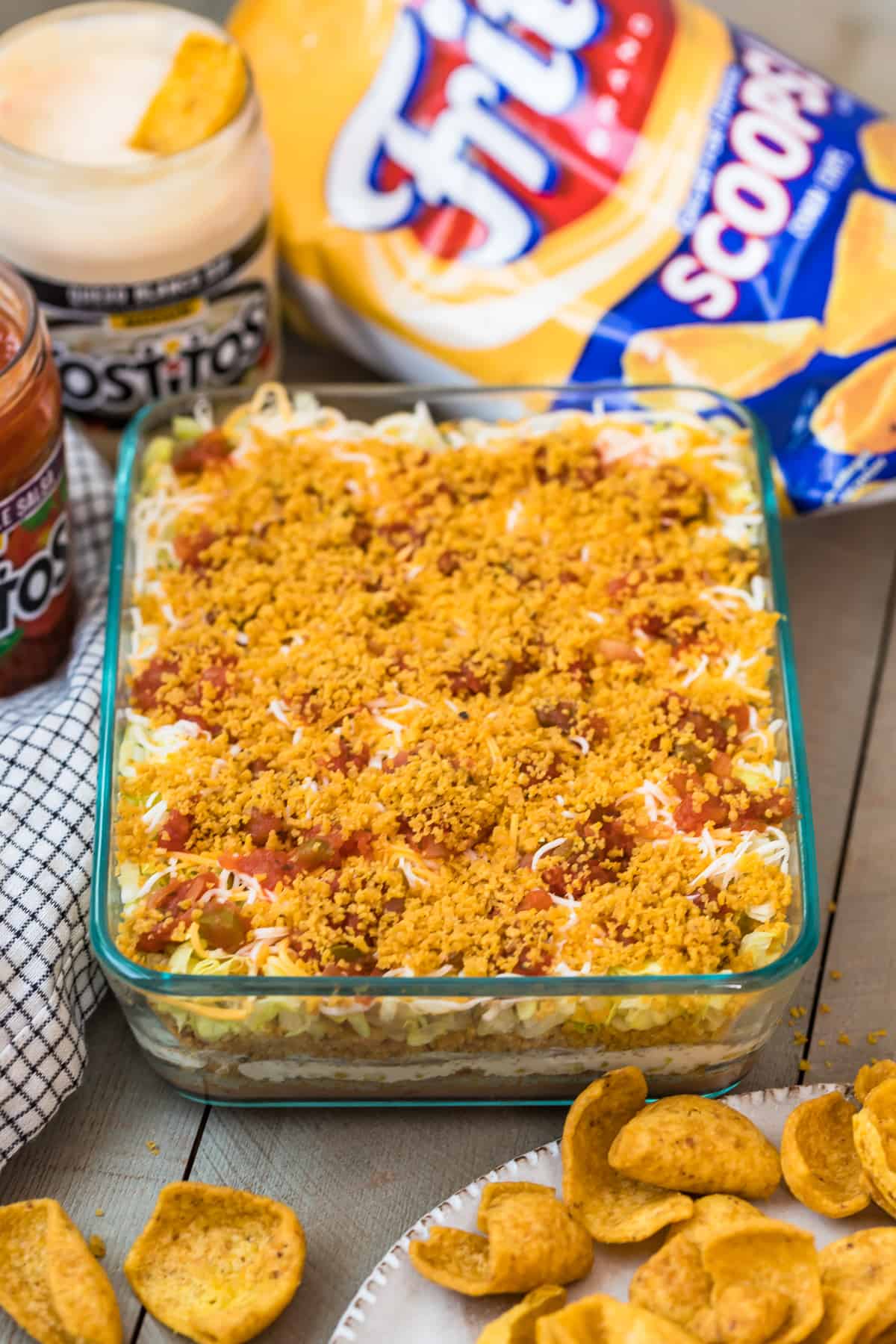 Fritos Mexican Layered Dip The Cookie Rookie