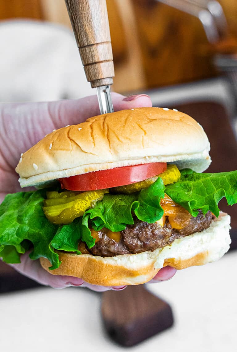 Air Fryer Hamburgers The Cookie Rookie