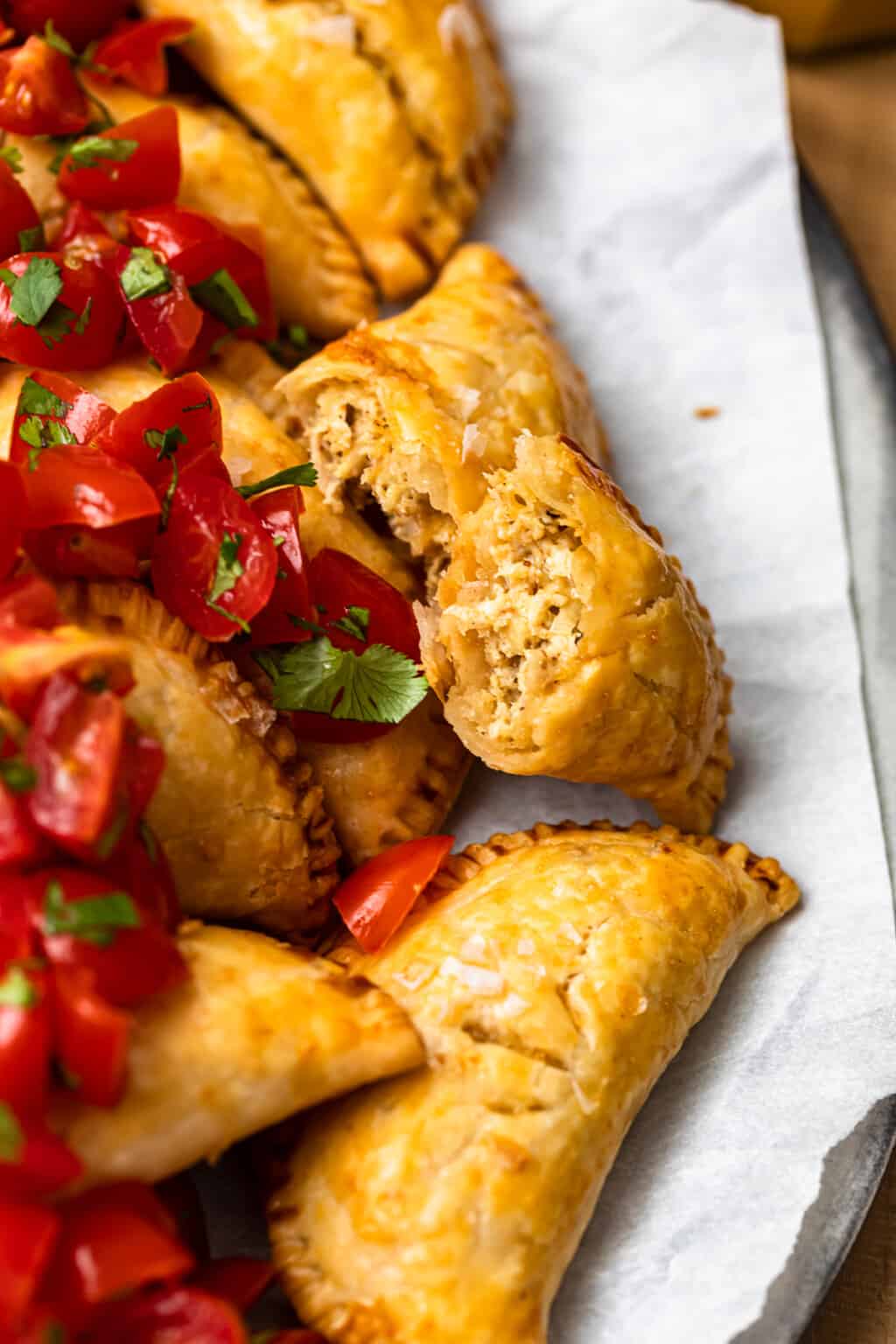 Baked Chicken Empanadas Recipe The Cookie Rookie