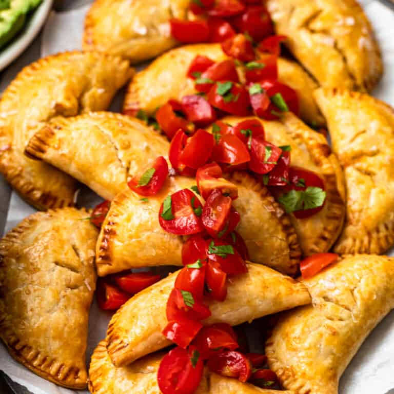 Baked Chicken Empanadas The Cookie Rookie