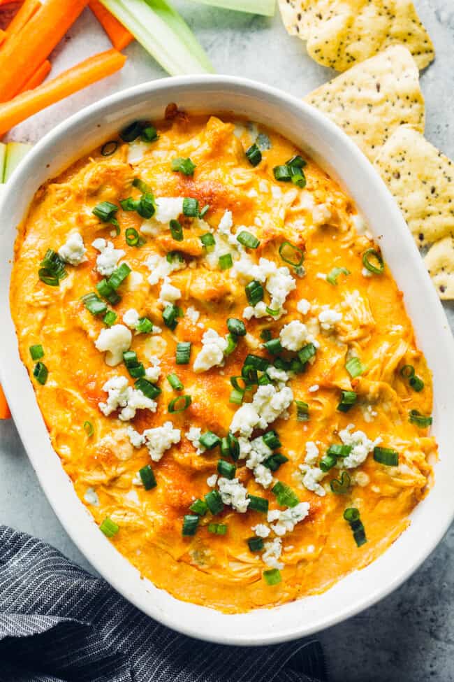 Instant Pot Buffalo Chicken Dip Recipe The Cookie Rookie