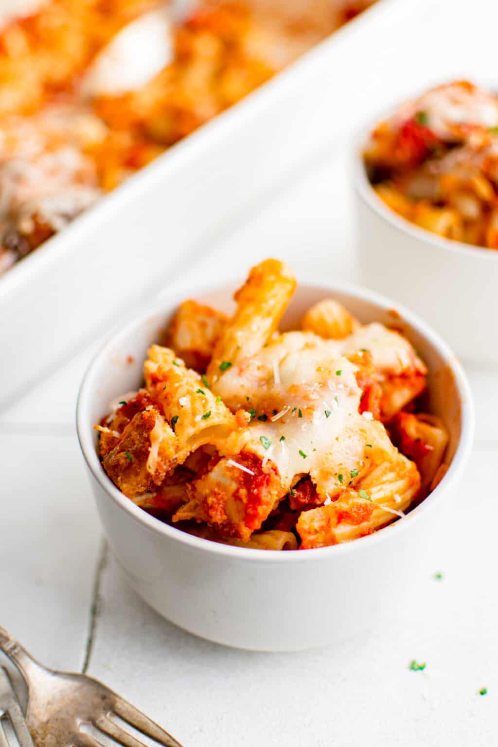 Chicken Parmesan Casserole Recipe The Cookie Rookie