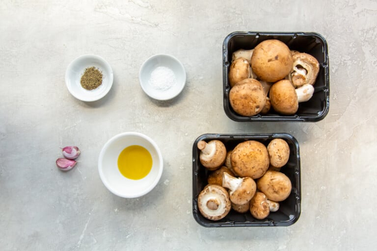 Air Fryer Mushrooms Recipe The Cookie Rookie