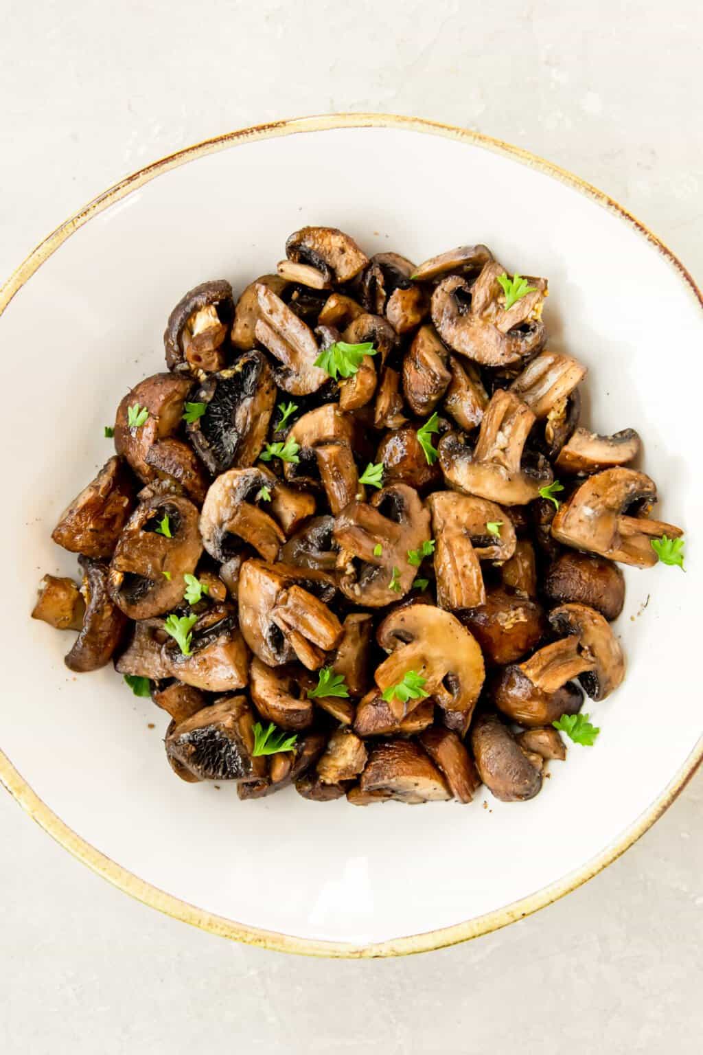 Air Fryer Mushrooms Recipe The Cookie Rookie