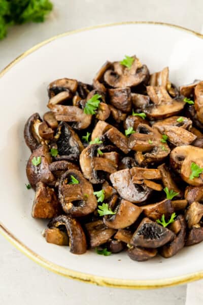 Air Fryer Mushrooms Recipe The Cookie Rookie