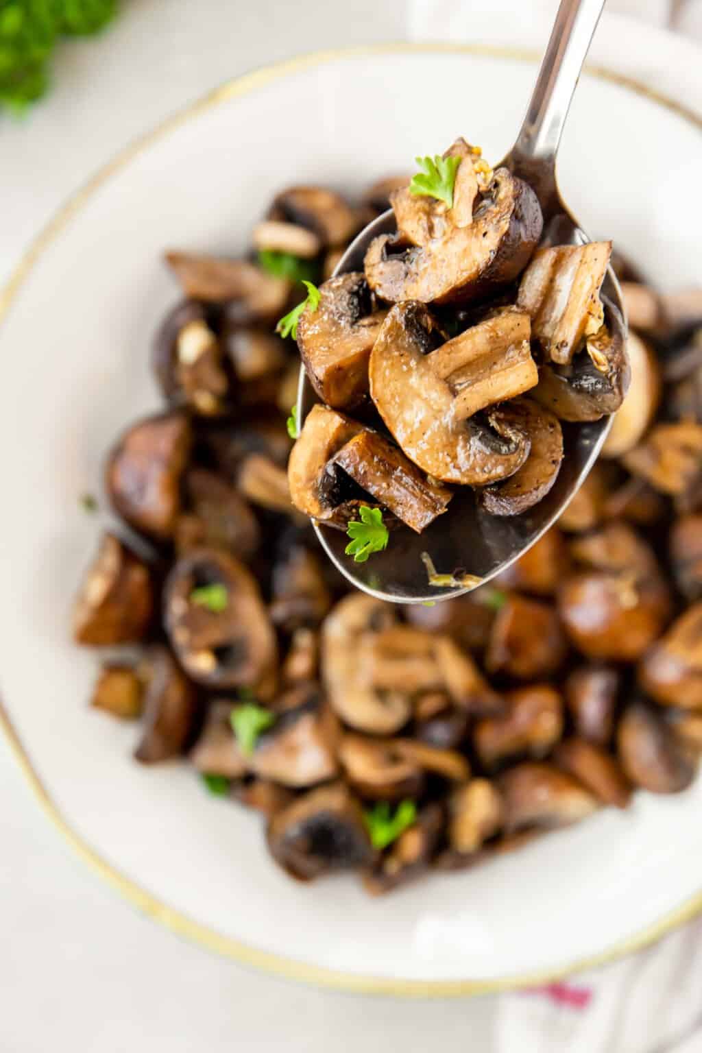 Air Fryer Mushrooms Recipe The Cookie Rookie