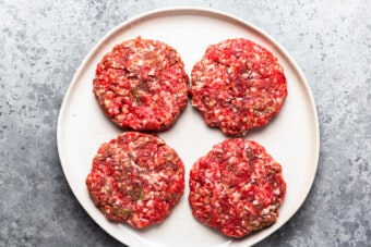 Air Fryer Hamburgers Recipe The Cookie Rookie