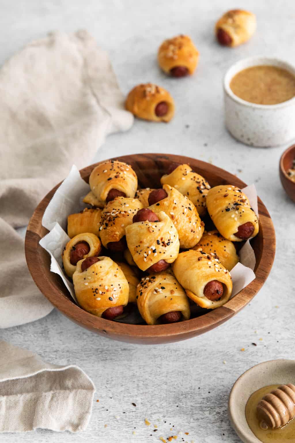 Everything Bagel Pigs In A Blanket Recipe The Cookie Rookie