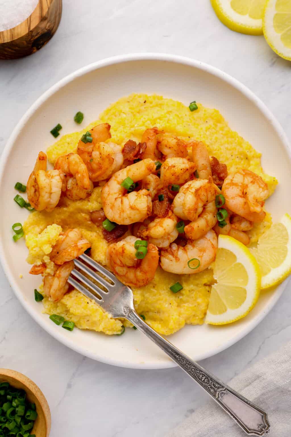 Shrimp And Grits Recipe The Cookie Rookie