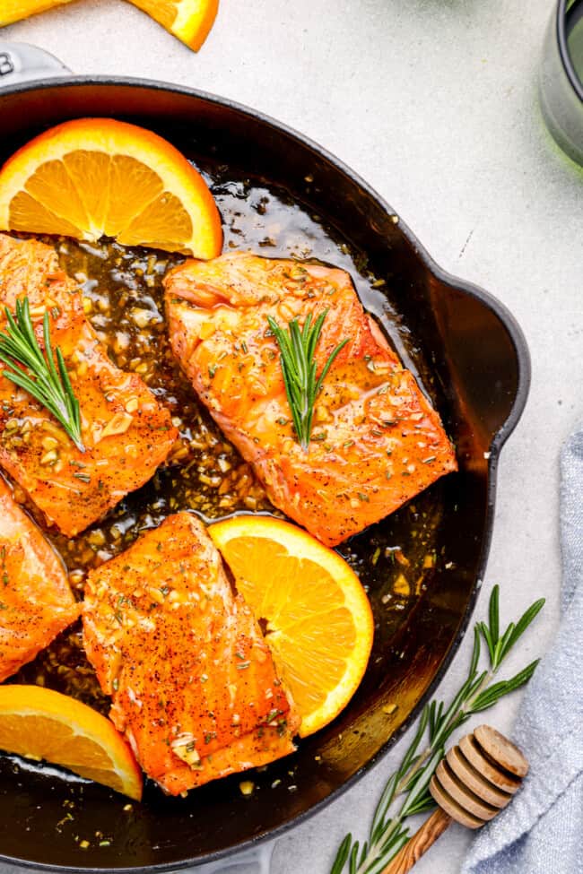 Orange Glazed Salmon Recipe The Cookie Rookie