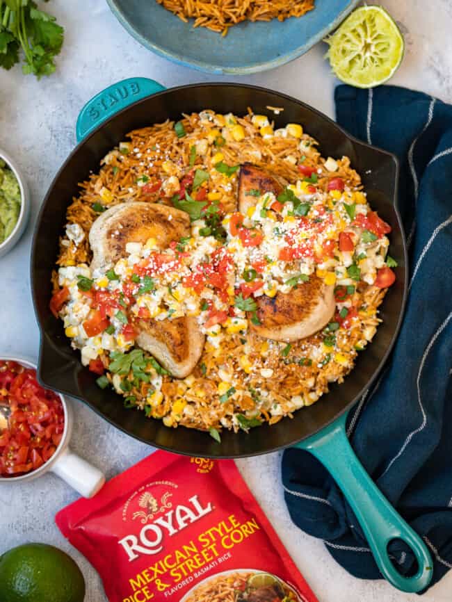 Mexican Street Corn Chicken Recipe Expert