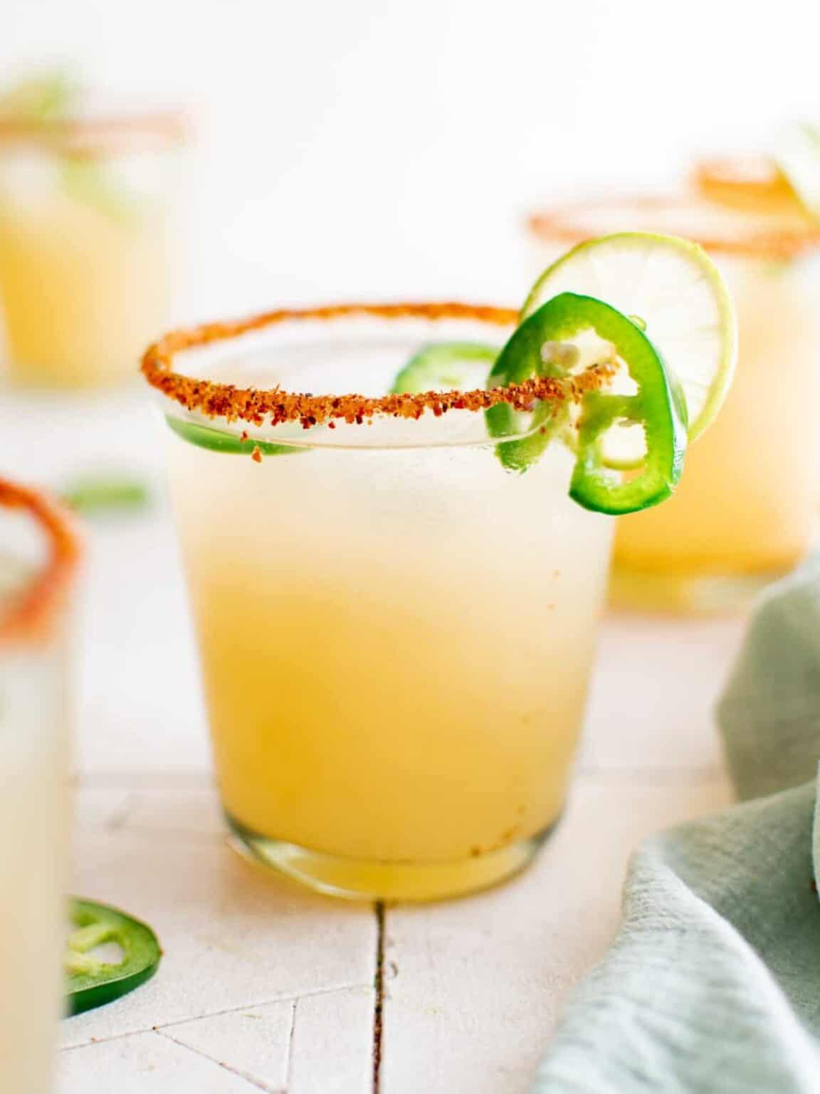 Jalape O Margaritas Recipe The Cookie Rookie