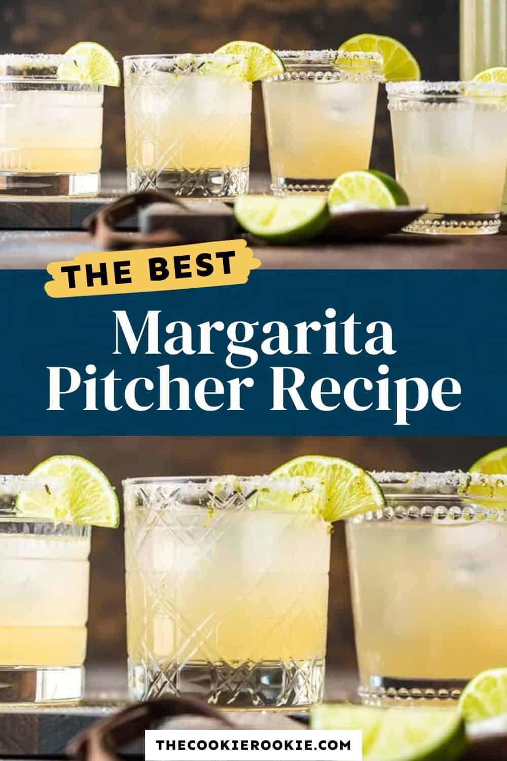 Margarita Pitcher Recipe Recipe The Cookie Rookie