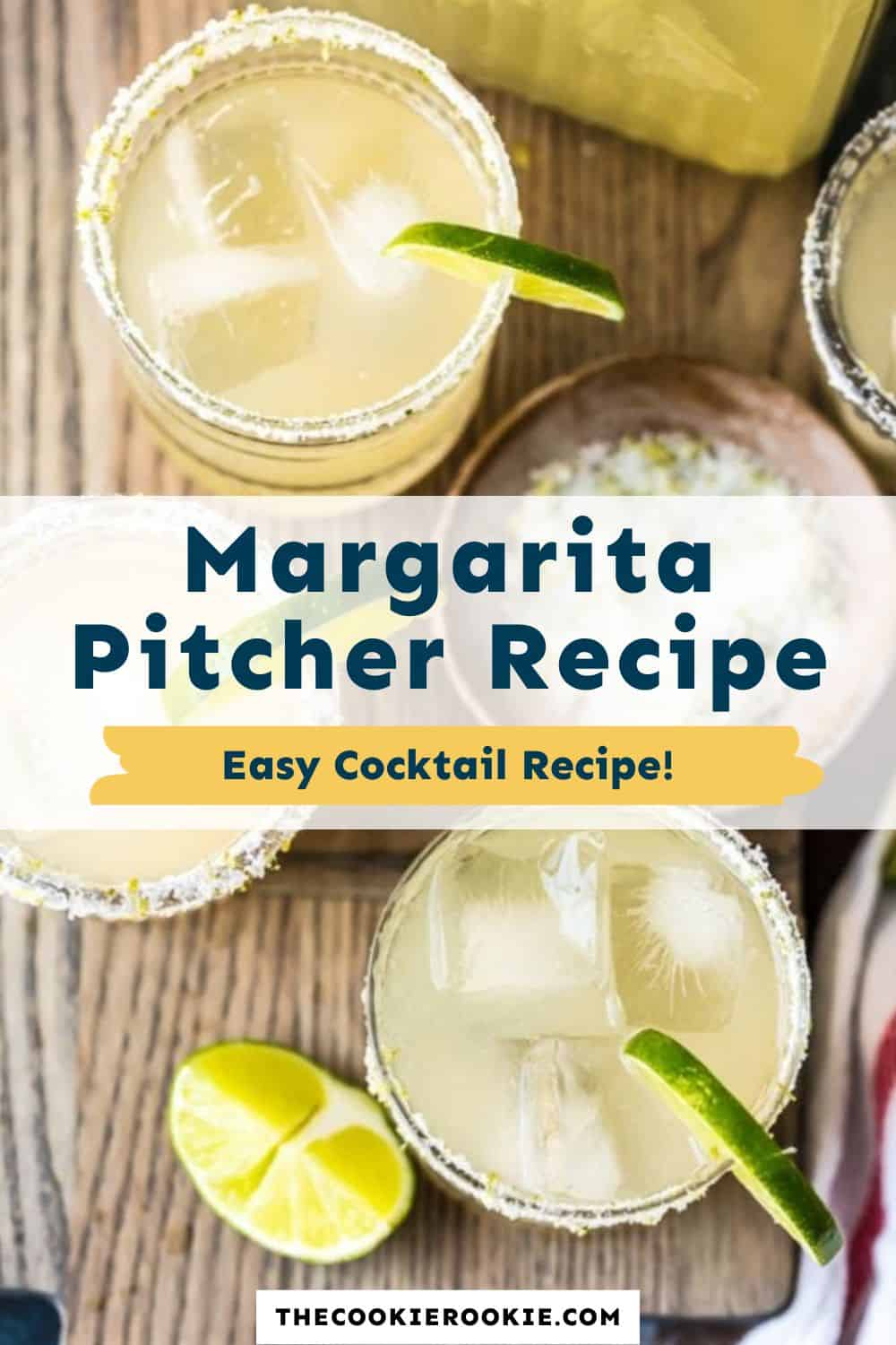 Margarita Pitcher Recipe Recipe The Cookie Rookie