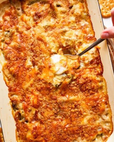 Green Bean And Corn Casserole With Cheese Recipe The Cookie Rookie