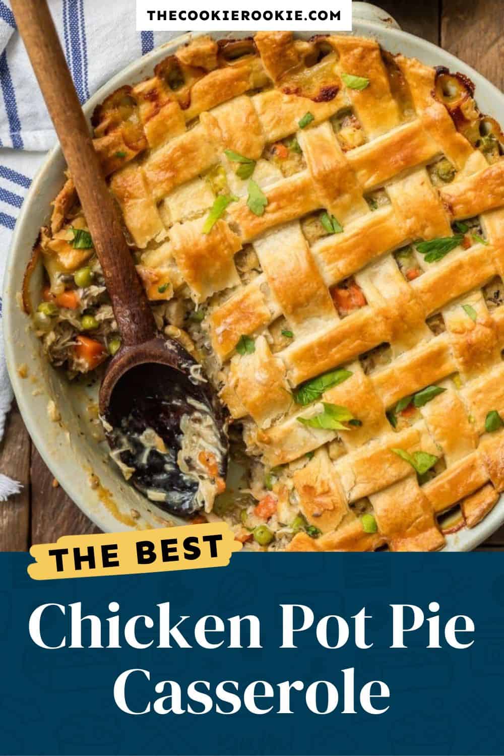 Chicken Pot Pie Casserole Recipe The Cookie Rookie