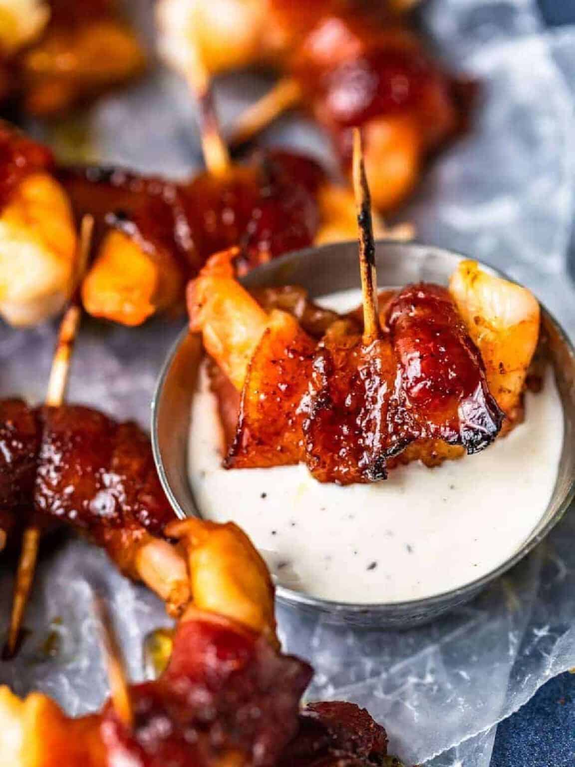 Bacon Wrapped Crackers Recipe The Cookie Rookie