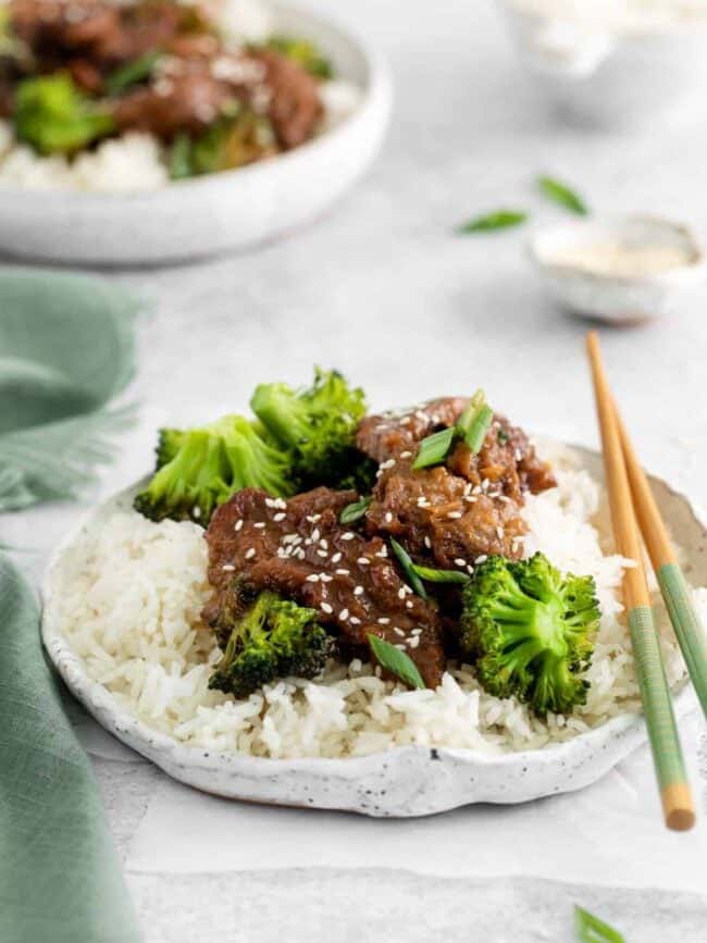 Instant Pot Mongolian Beef Recipe The Cookie Rookie