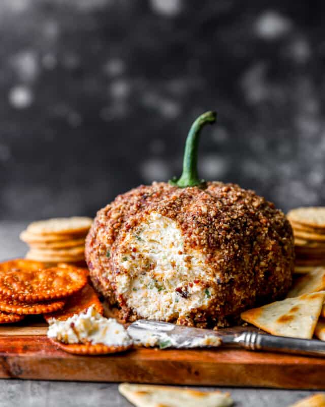 Pumpkin Cheese Ball Recipe The Cookie Rookie