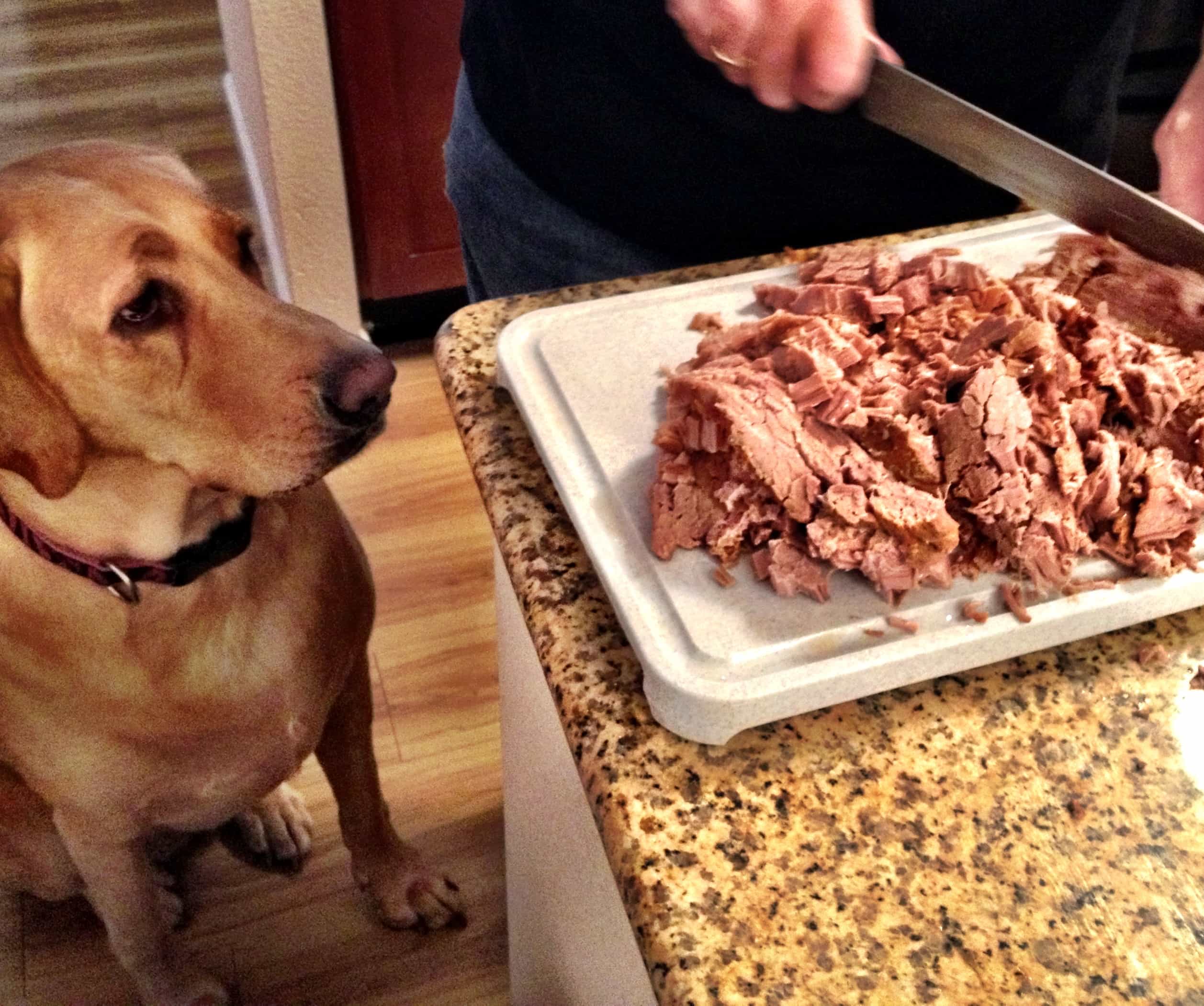 open-faced roast beef sandwiches - The Cookie Rookie