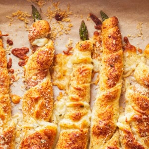 Asparagus Crescent Rolls  Cheesy   Recipe - 34