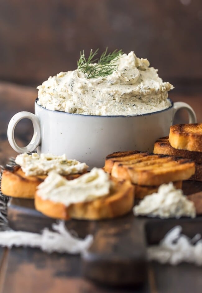 Boursin Cheese Recipe (Homemade Boursin Cheese) How To Video