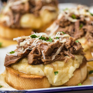 Open Faced Roast Beef Sandwich Recipe - 4