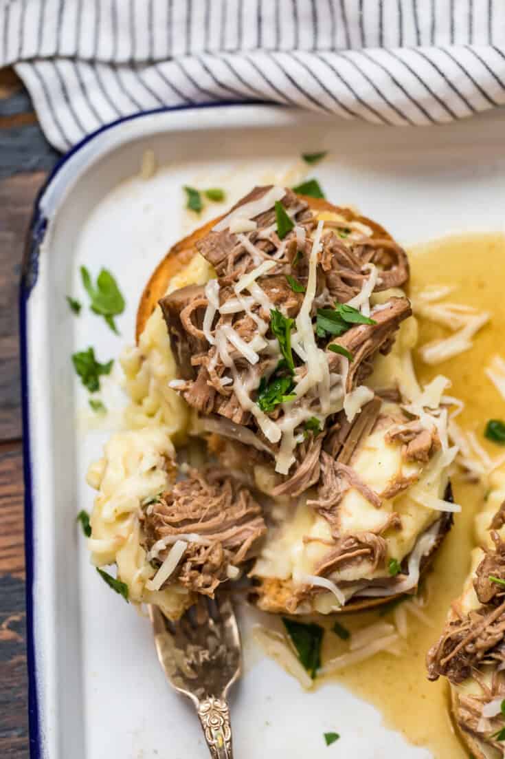 Open Faced Roast Beef Sandwich Recipe The Cookie Rookie®