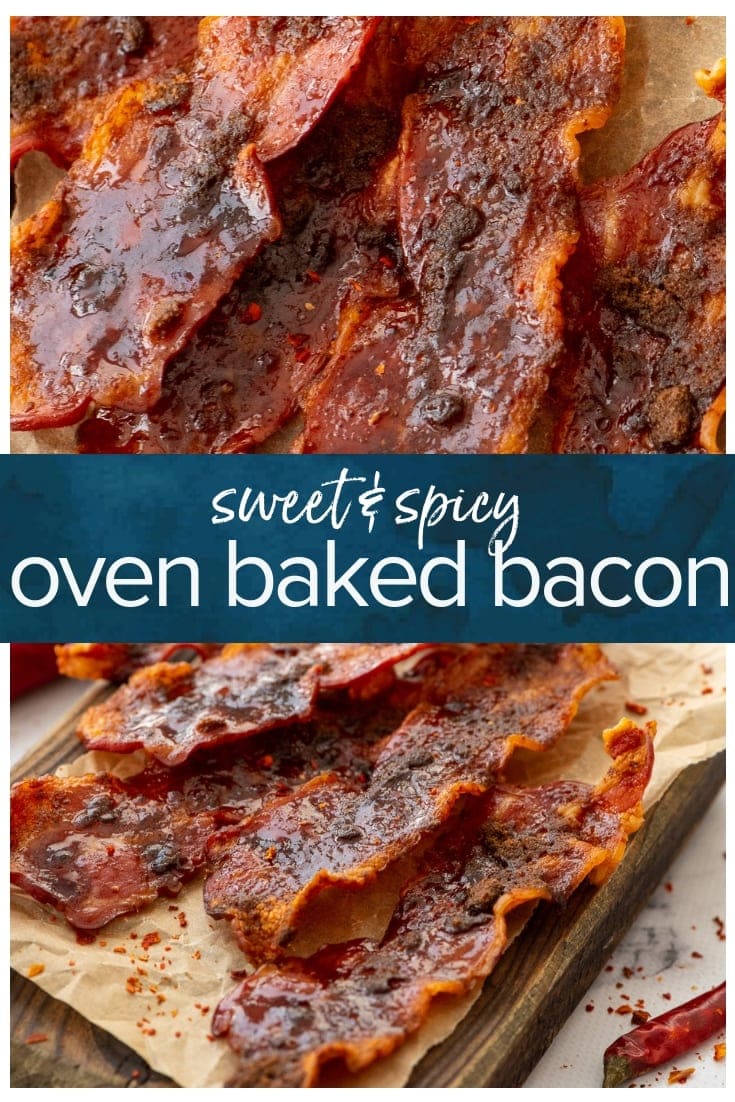 Oven Baked Spicy Brown Sugar Bacon (VIDEO) The Cookie Rookie