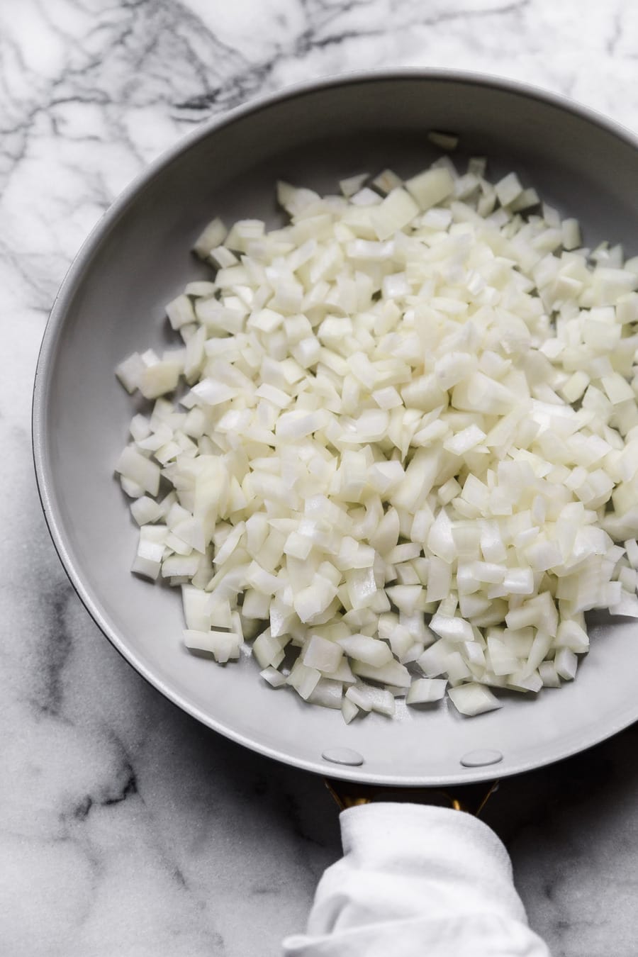 Onion to cups conversion (sliced, chopped, medium-diced, minced)