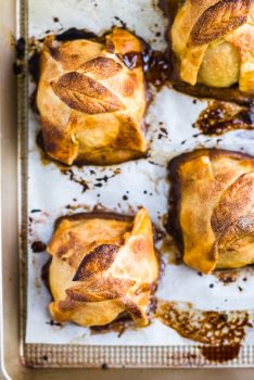 Apple Dumplings are the perfect fall treat! I love eating anything apple during autumn, and this apple dumpling recipe is a classic. This easy apple dumplings recipe is so good fresh out of the oven with a scoop of ice cream!