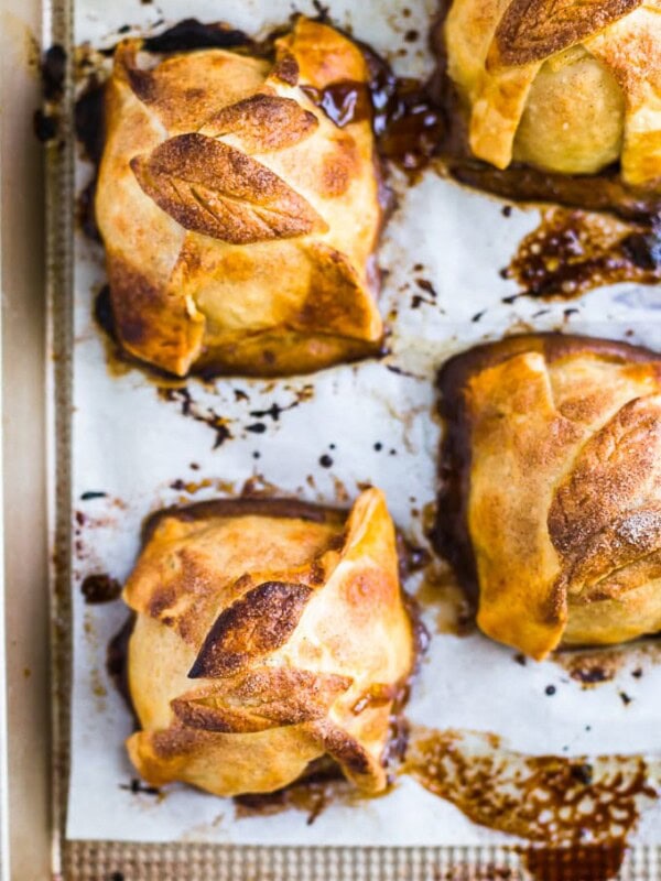 Apple Dumplings are the perfect fall treat! I love eating anything apple during autumn, and this apple dumpling recipe is a classic. This easy apple dumplings recipe is so good fresh out of the oven with a scoop of ice cream!