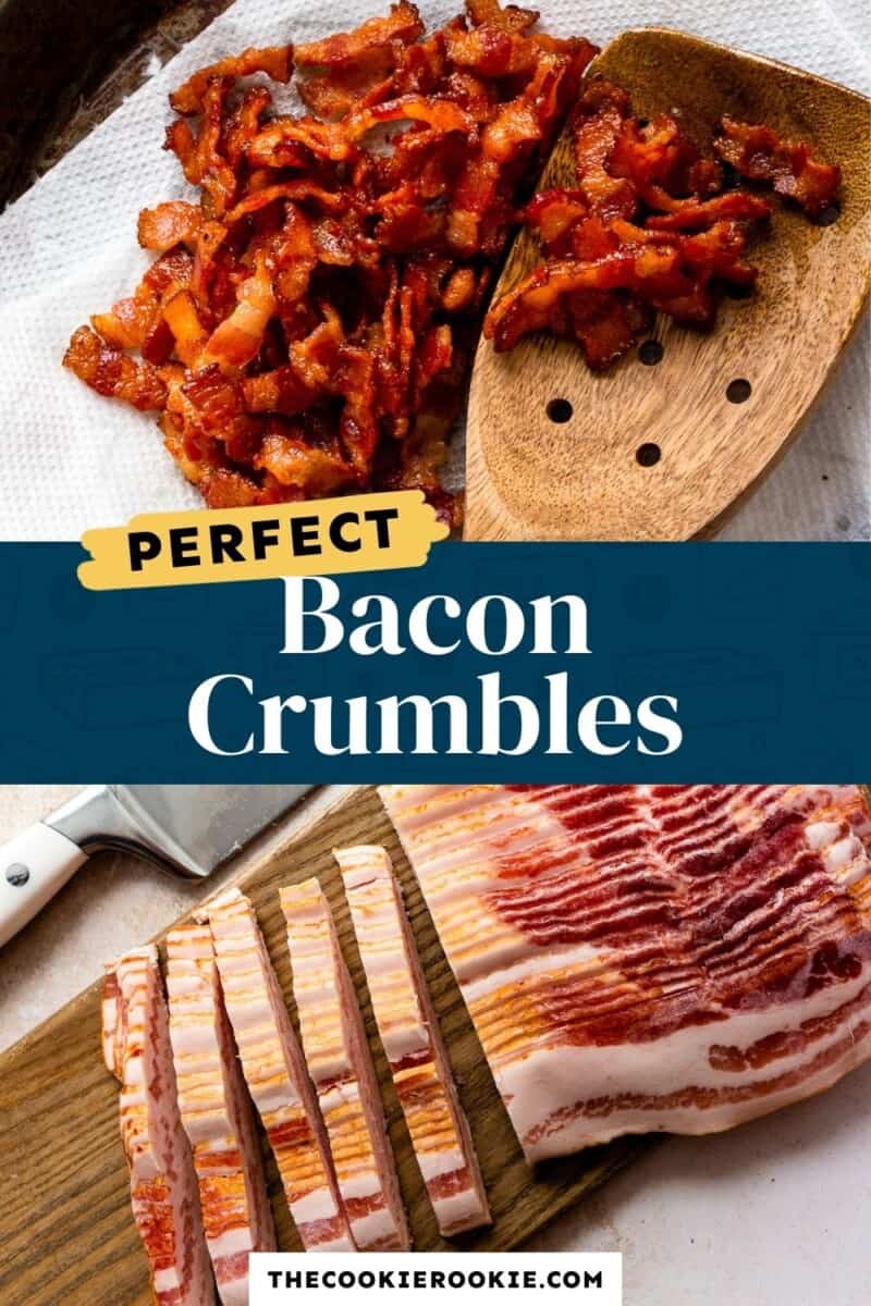 Homemade Bacon Bits Recipe (Easy Bacon Crumbles!)