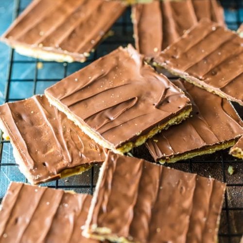 Saltine toffee deals