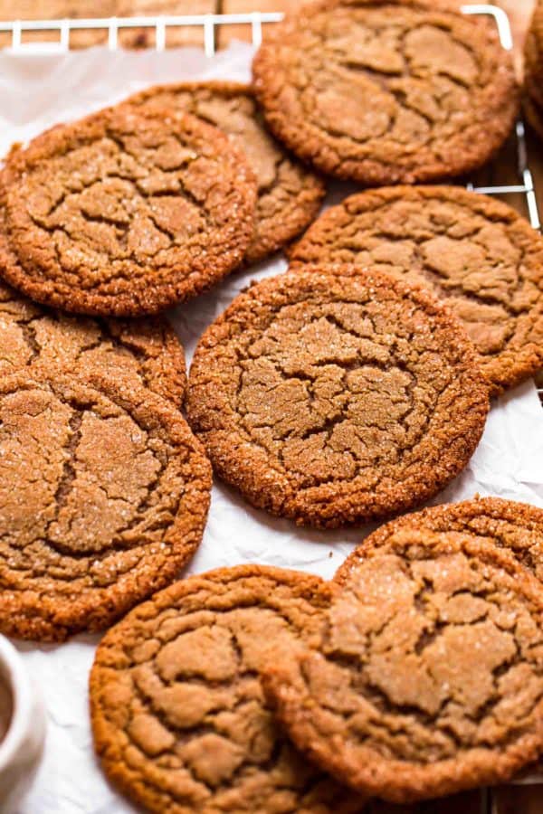 Soft Molasses Cookies Recipe - The Cookie Rookie (VIDEO!)