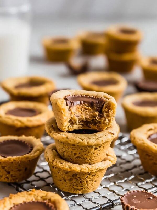 peanut butter cup cookies