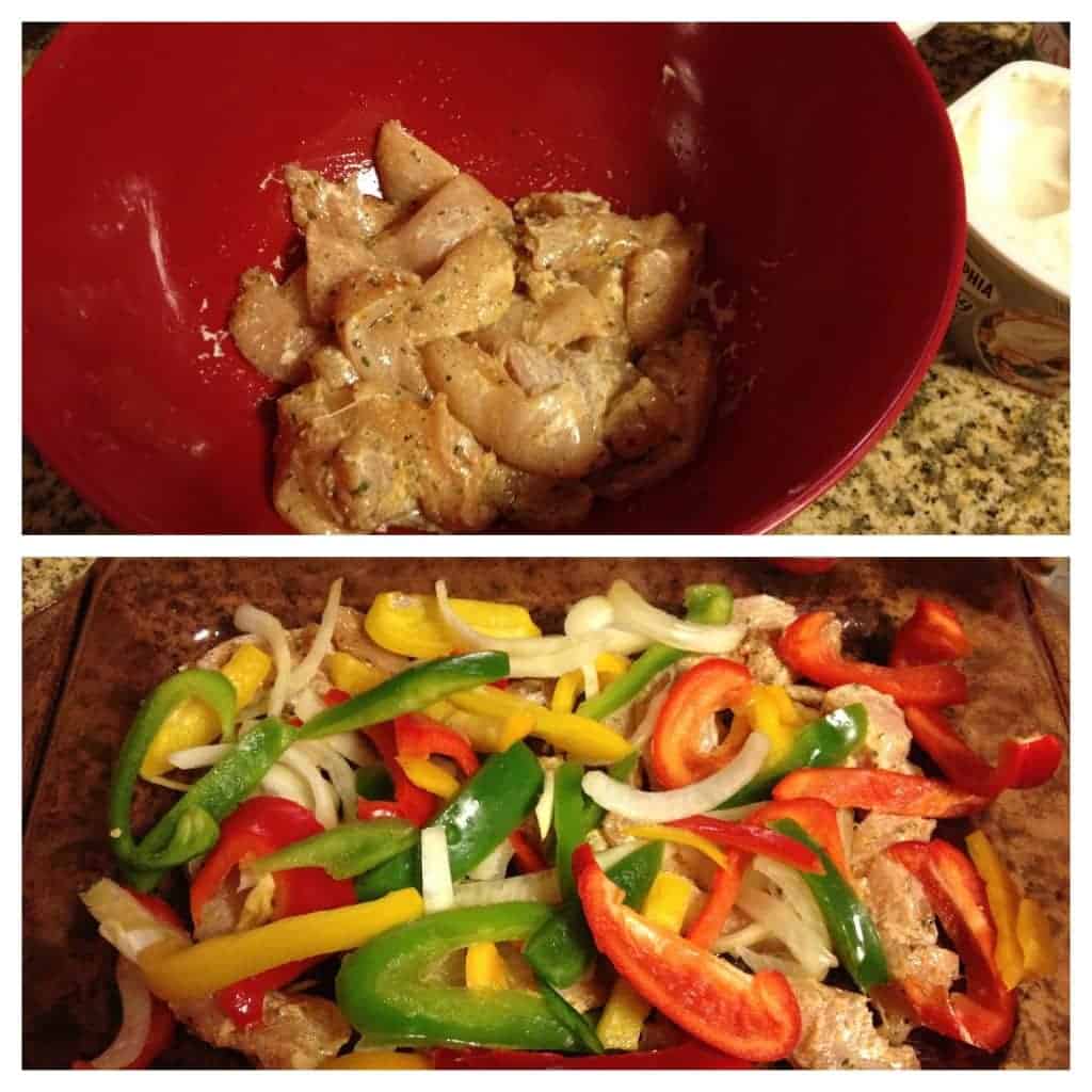 Oven Baked Fajitas The Cookie Rookie