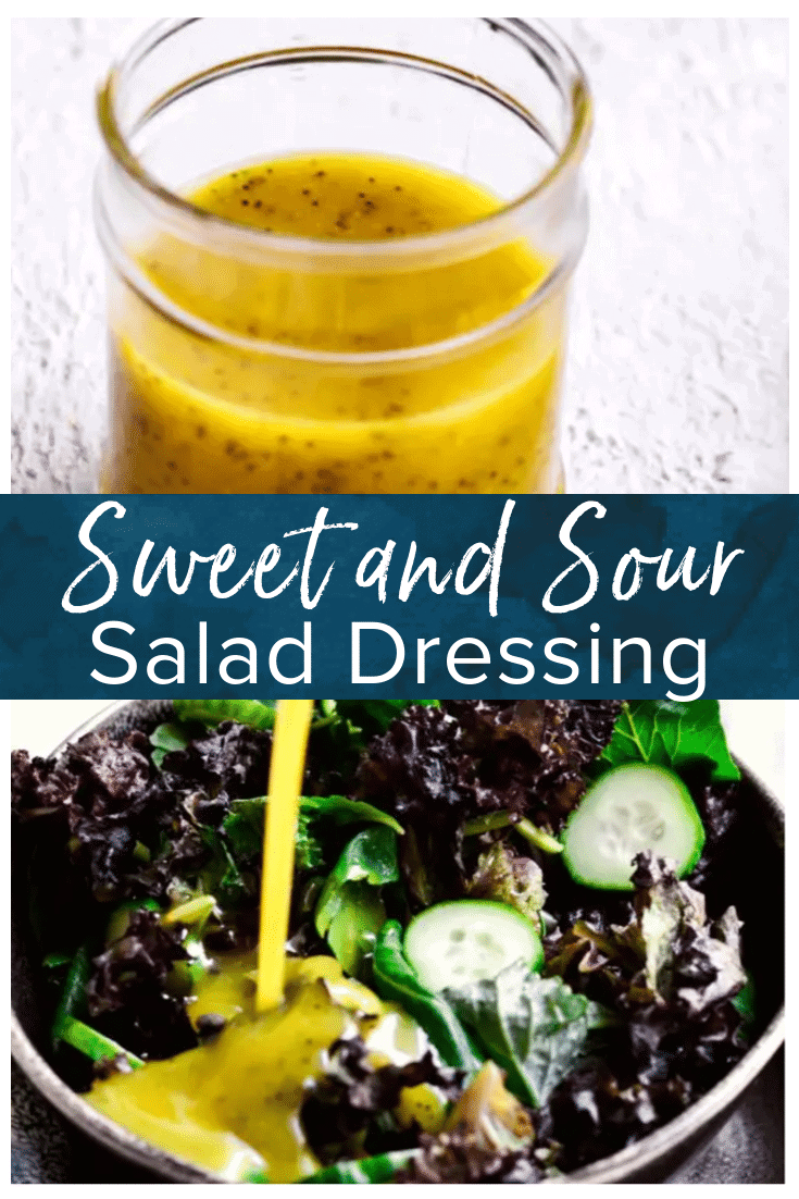 Sweet And Sour Dressing Recipe For Salads The Cookie Rookie® 4437