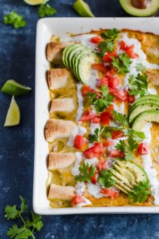 Honey Lime Chicken Enchiladas Recipe - The Cookie Rookie®