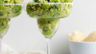 Margarita Guacamole Dip Recipe (Tequila Guacamole)