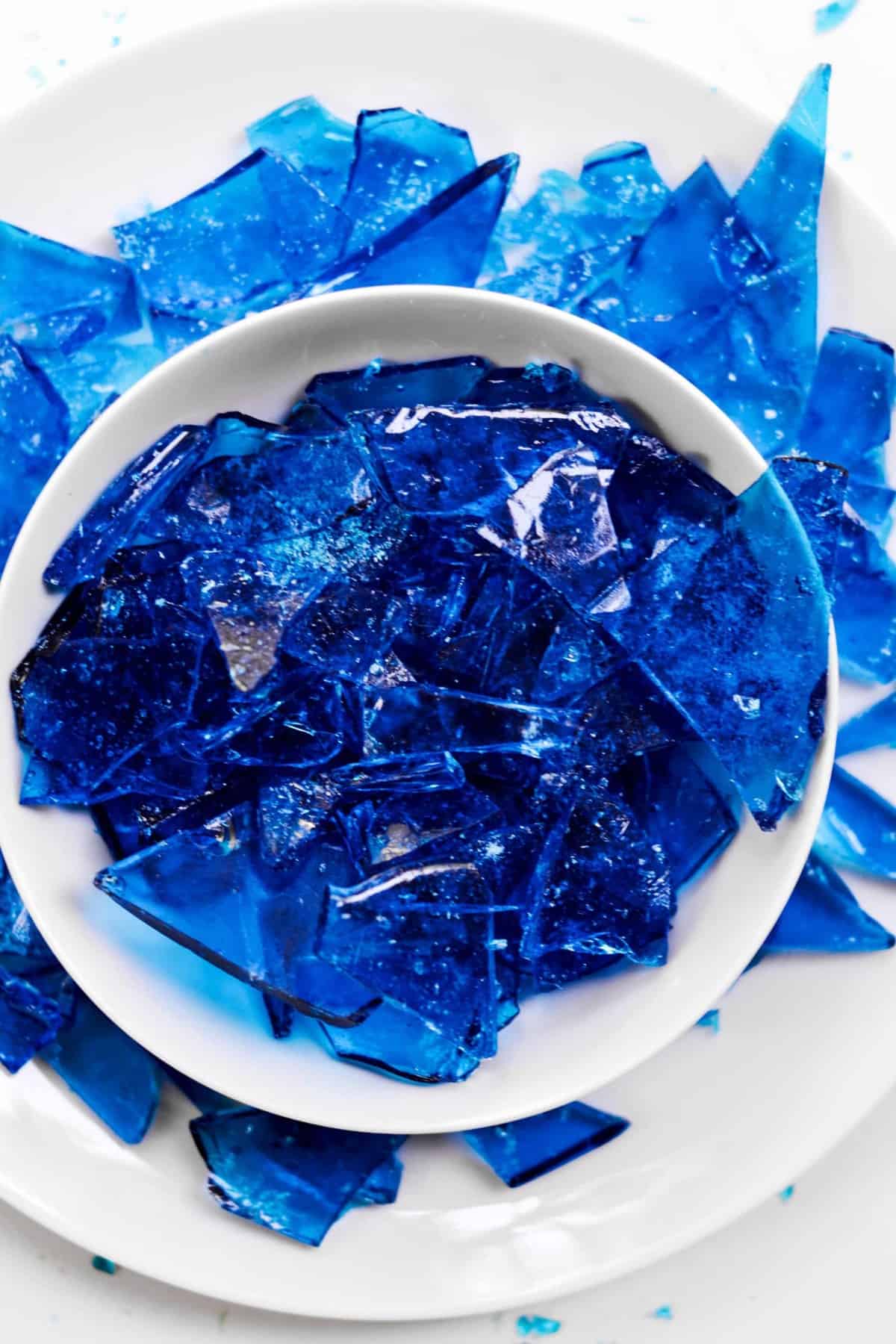 How to Make Rock Candy (Blue Rock Candy Recipe) - The Cookie Rookie®