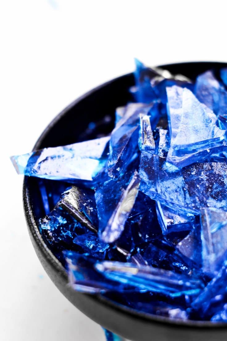 How To Make Rock Candy Blue Rock Candy Recipe The Cookie Rookie® 4503